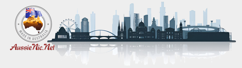 Made in Australia - Springwood, Brisbane Logo